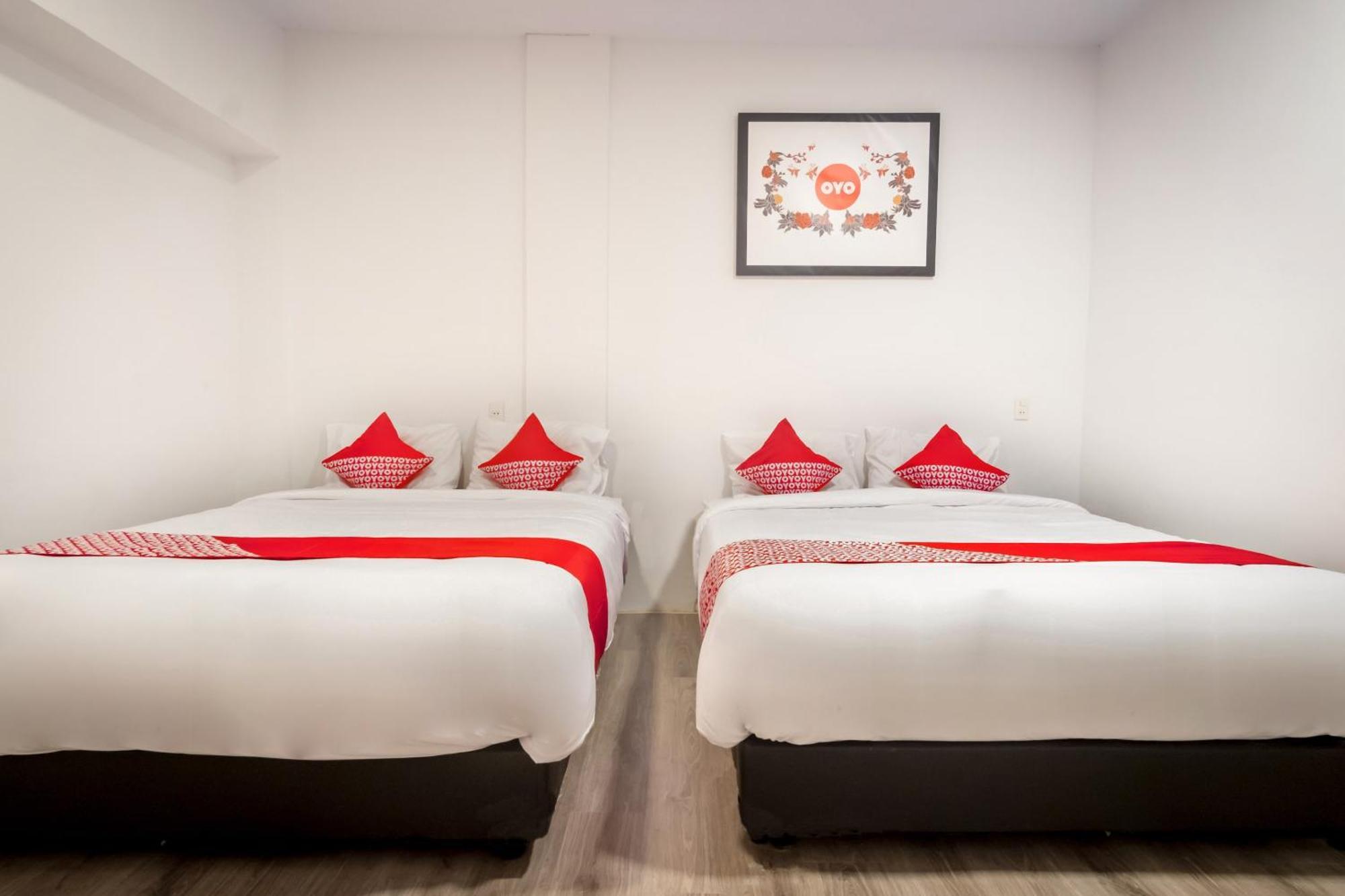 Hotel O Metropolitan Homestay Near Komplek Asia Megamas מדאן מראה חיצוני תמונה