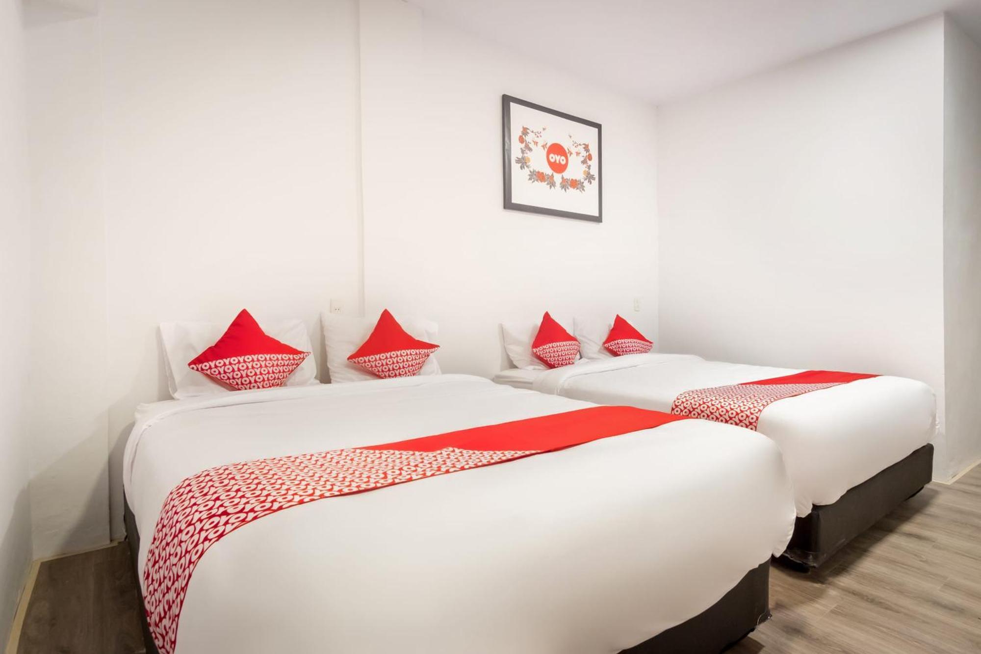 Hotel O Metropolitan Homestay Near Komplek Asia Megamas מדאן מראה חיצוני תמונה